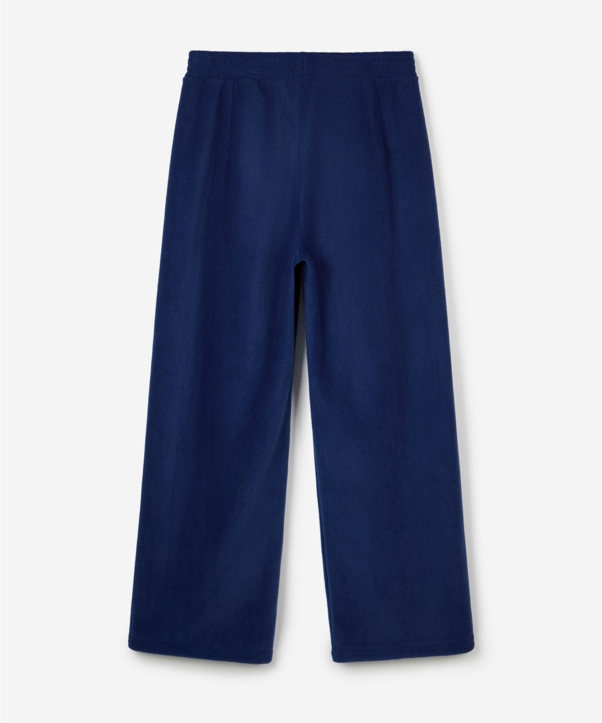 티엔지티(TNGT) Fleece Wide-Leg Pants (Blue) TNPA6F112B2