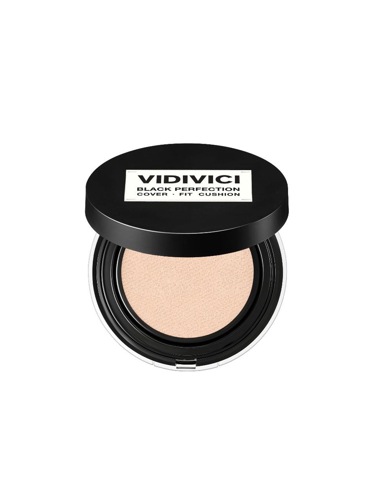 비디비치(VIDIVICI) 블랙 퍼펙션 커버 핏 쿠션