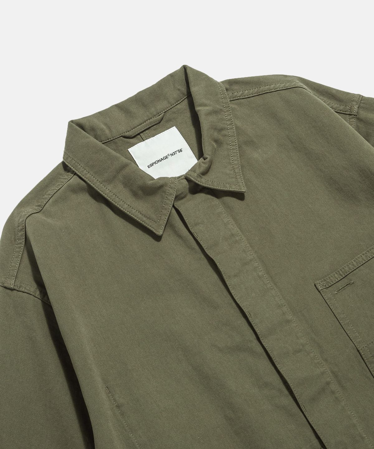 에스피오나지(ESPIONAGE) Bill French Work Jacket Mud Olive