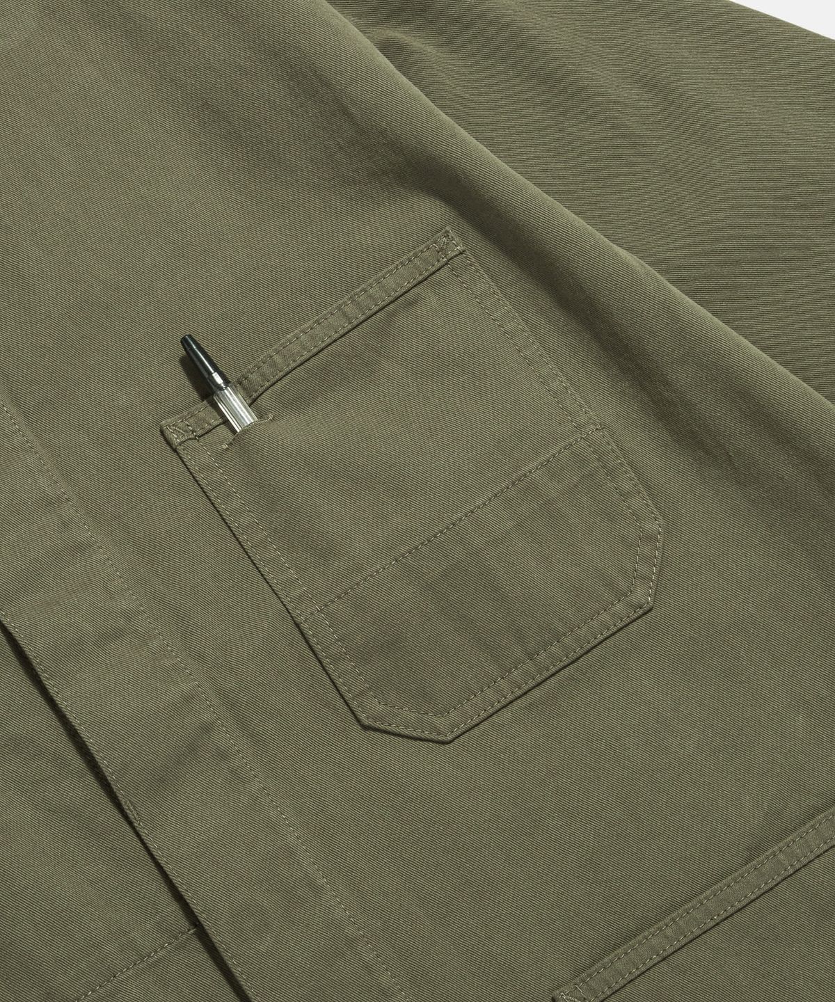 에스피오나지(ESPIONAGE) Bill French Work Jacket Mud Olive