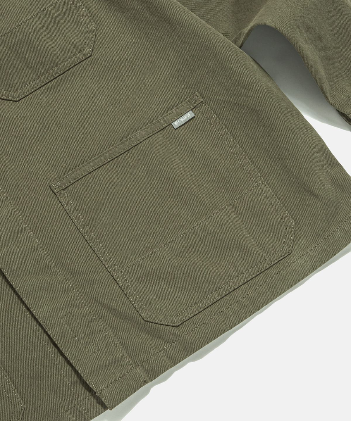 에스피오나지(ESPIONAGE) Bill French Work Jacket Mud Olive