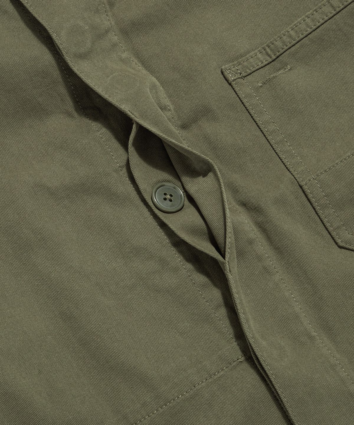 에스피오나지(ESPIONAGE) Bill French Work Jacket Mud Olive