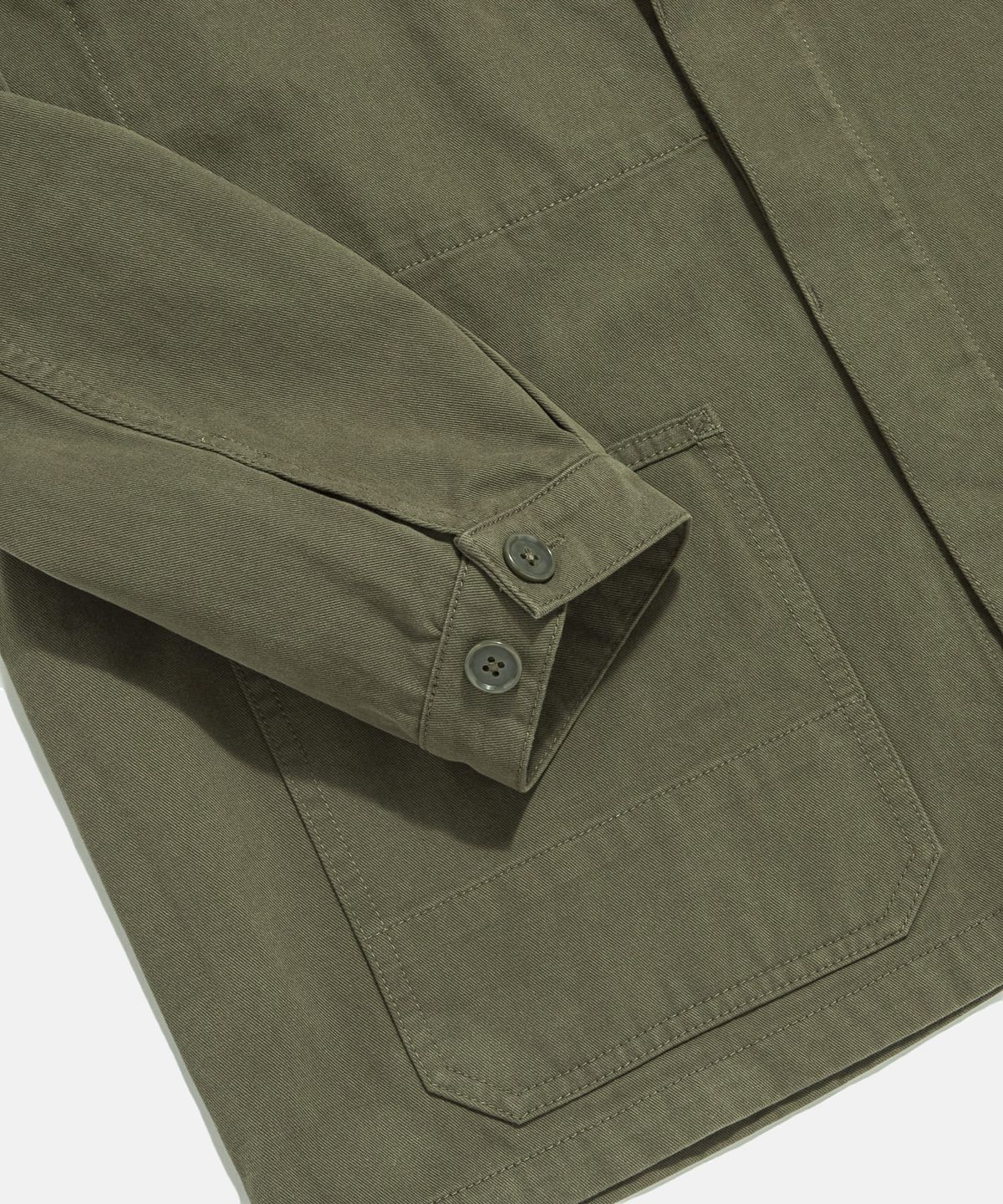 에스피오나지(ESPIONAGE) Bill French Work Jacket Mud Olive