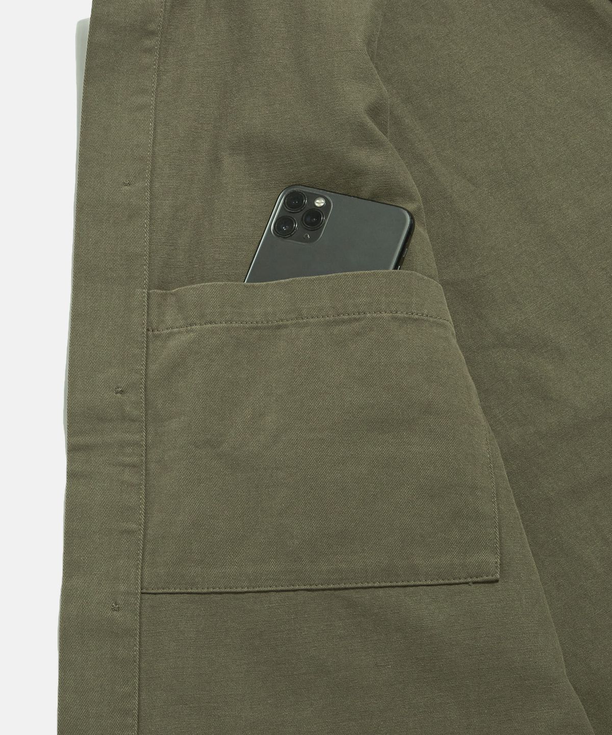 에스피오나지(ESPIONAGE) Bill French Work Jacket Mud Olive