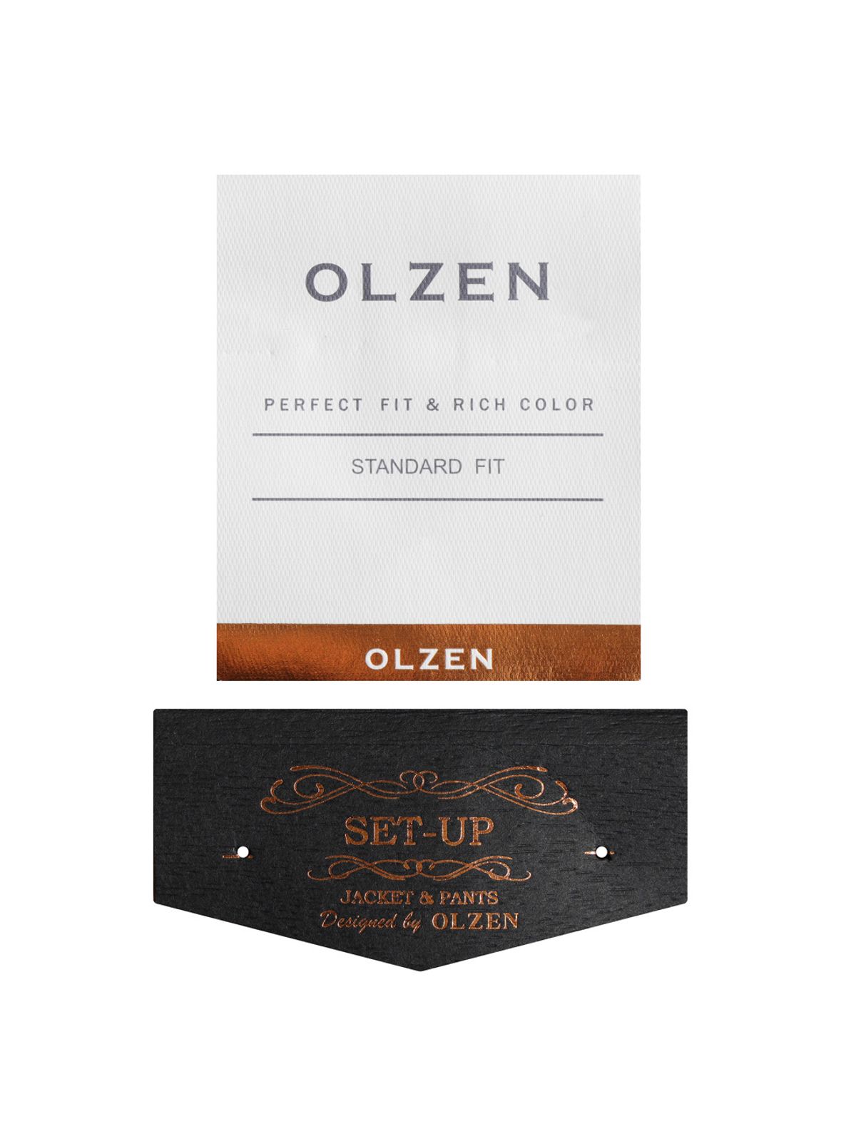 올젠(OLZEN) 남성 몰스킨 셋업 팬츠_ZOG3PP1311CH