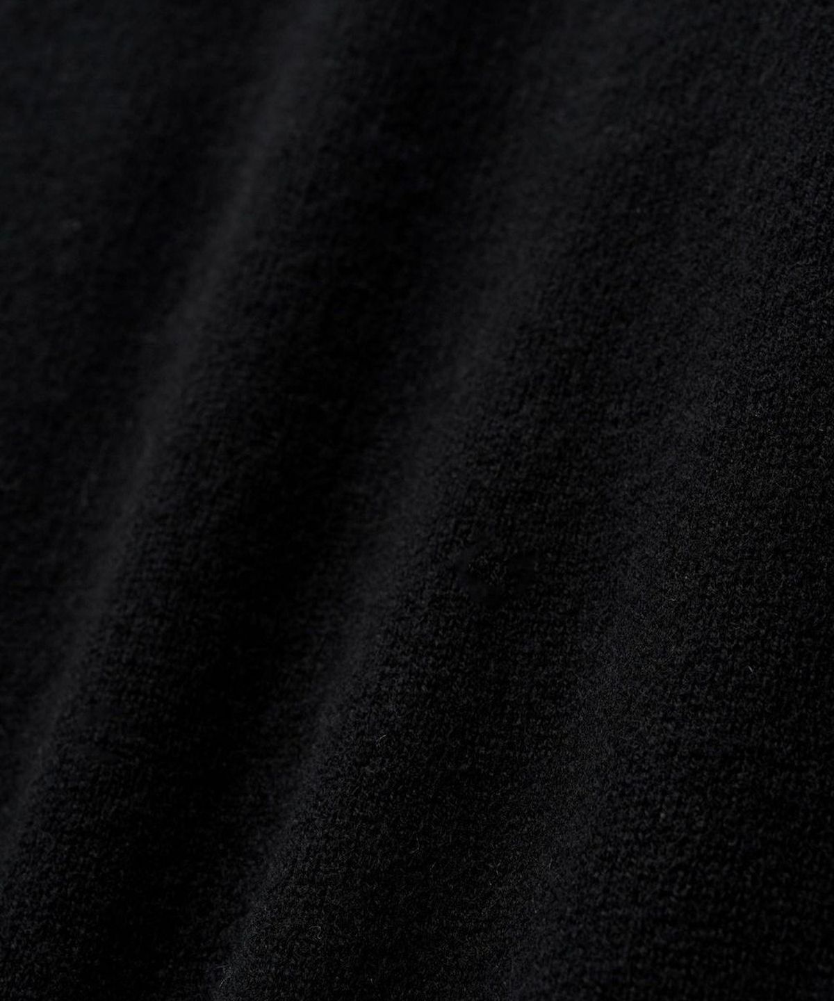 티엔지티(TNGT) Cashmere Blended Essential Polo Knit Top (Black) TNSW6F110BK