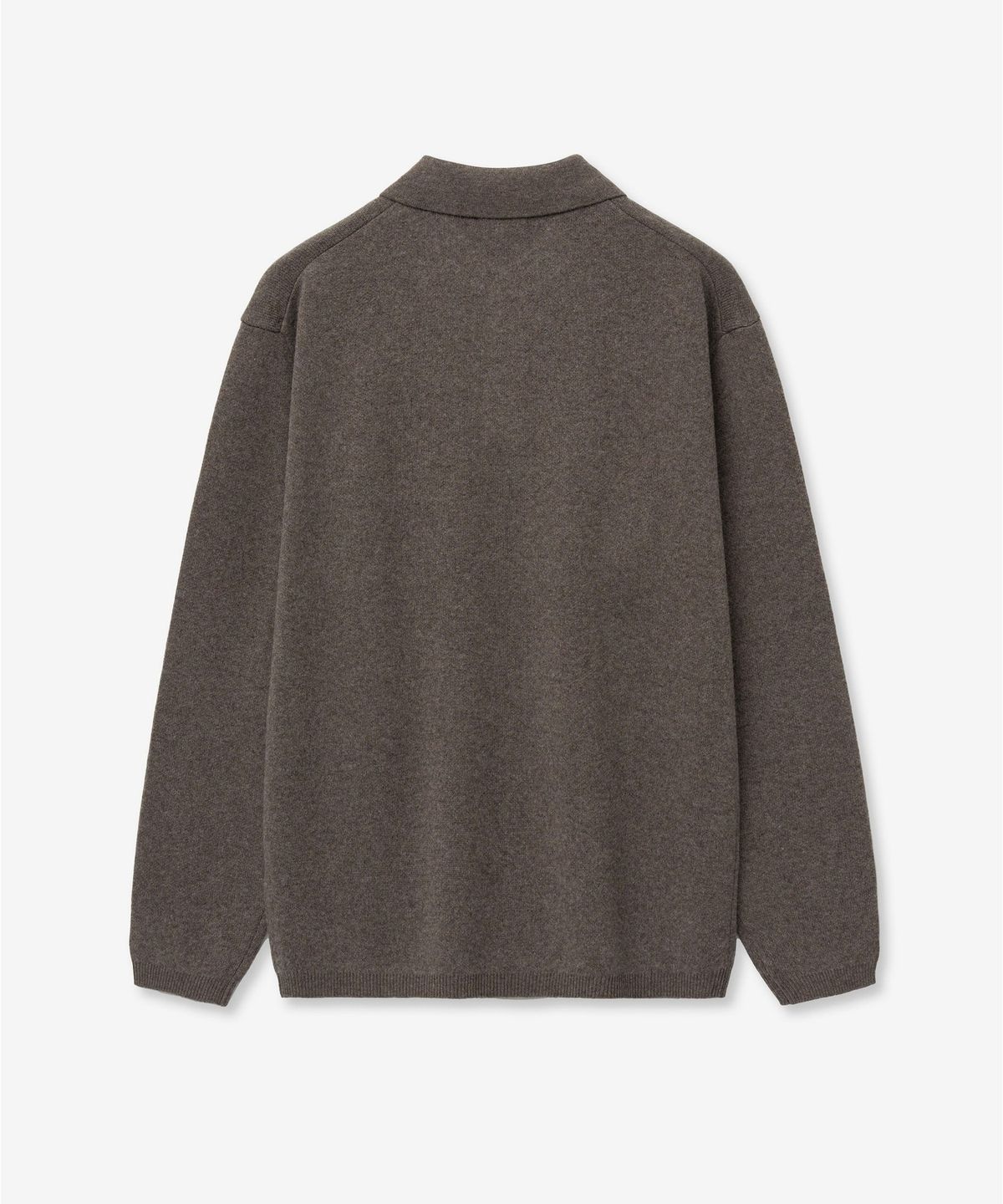 티엔지티(TNGT) Cashmere Blended Essential Polo Knit Top (Brown) TNSW6F110W2