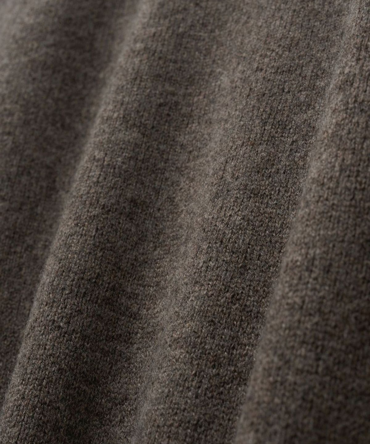 티엔지티(TNGT) Cashmere Blended Essential Polo Knit Top (Brown) TNSW6F110W2