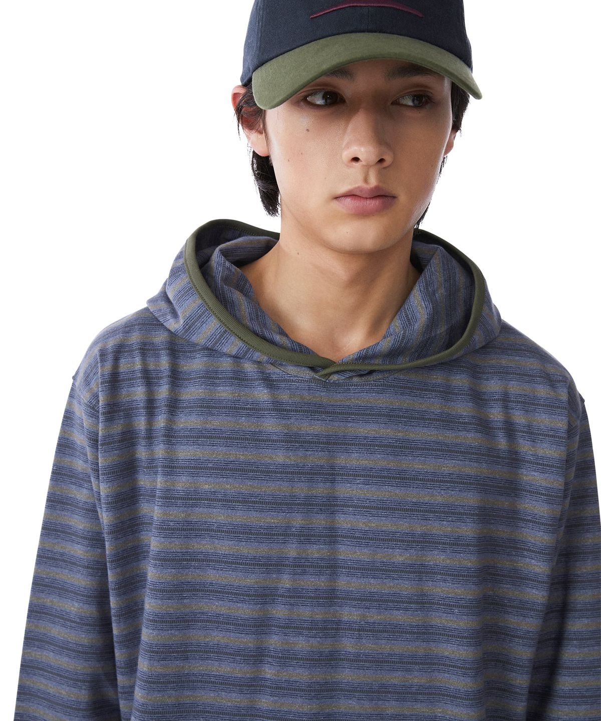 썬러브투어(SUNLOVETOUR) Daybreak Cap Navy/Olive