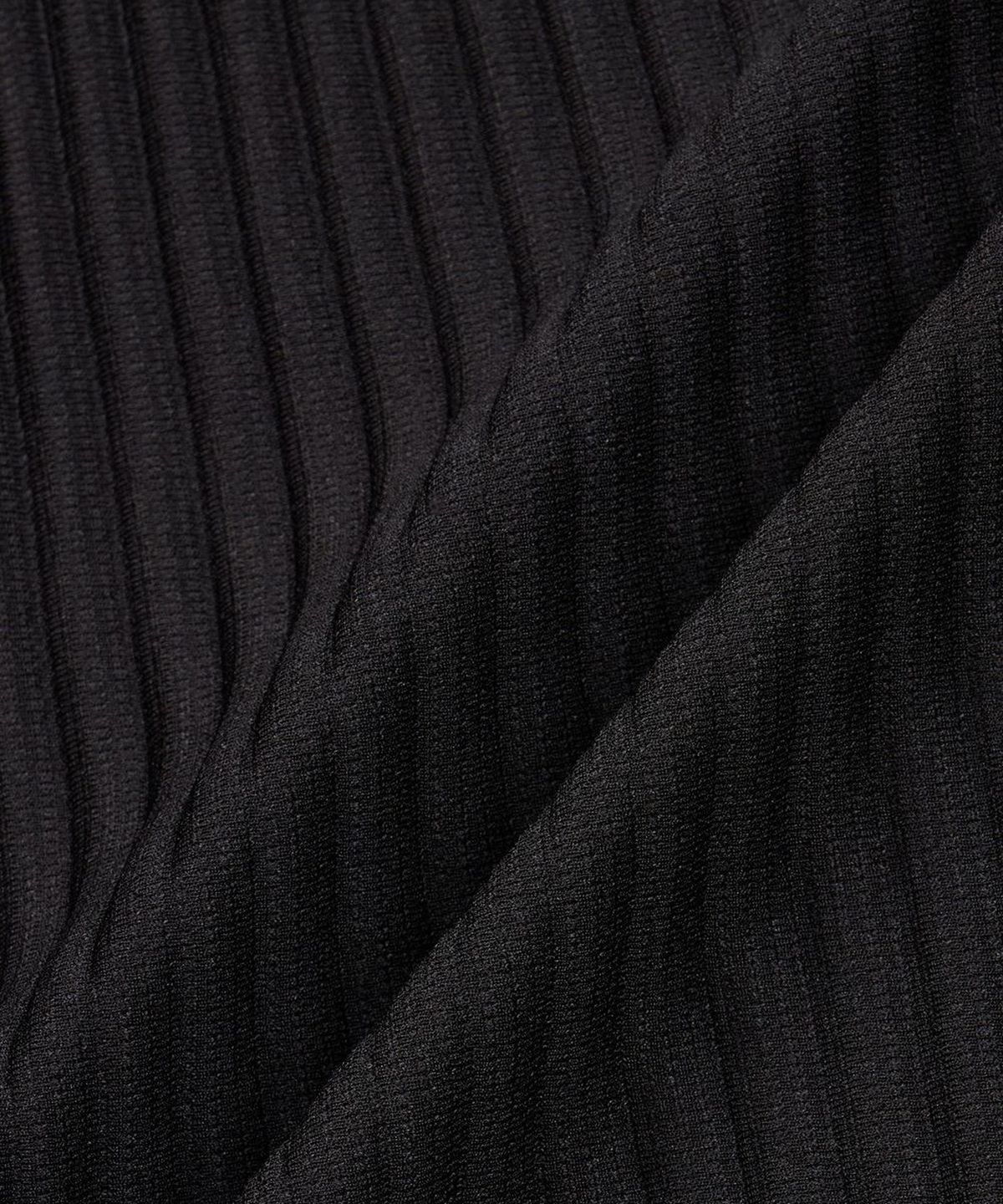 티엔지티(TNGT) Yoyogi Pleats Overshirt (Black) TNSH6F107BK