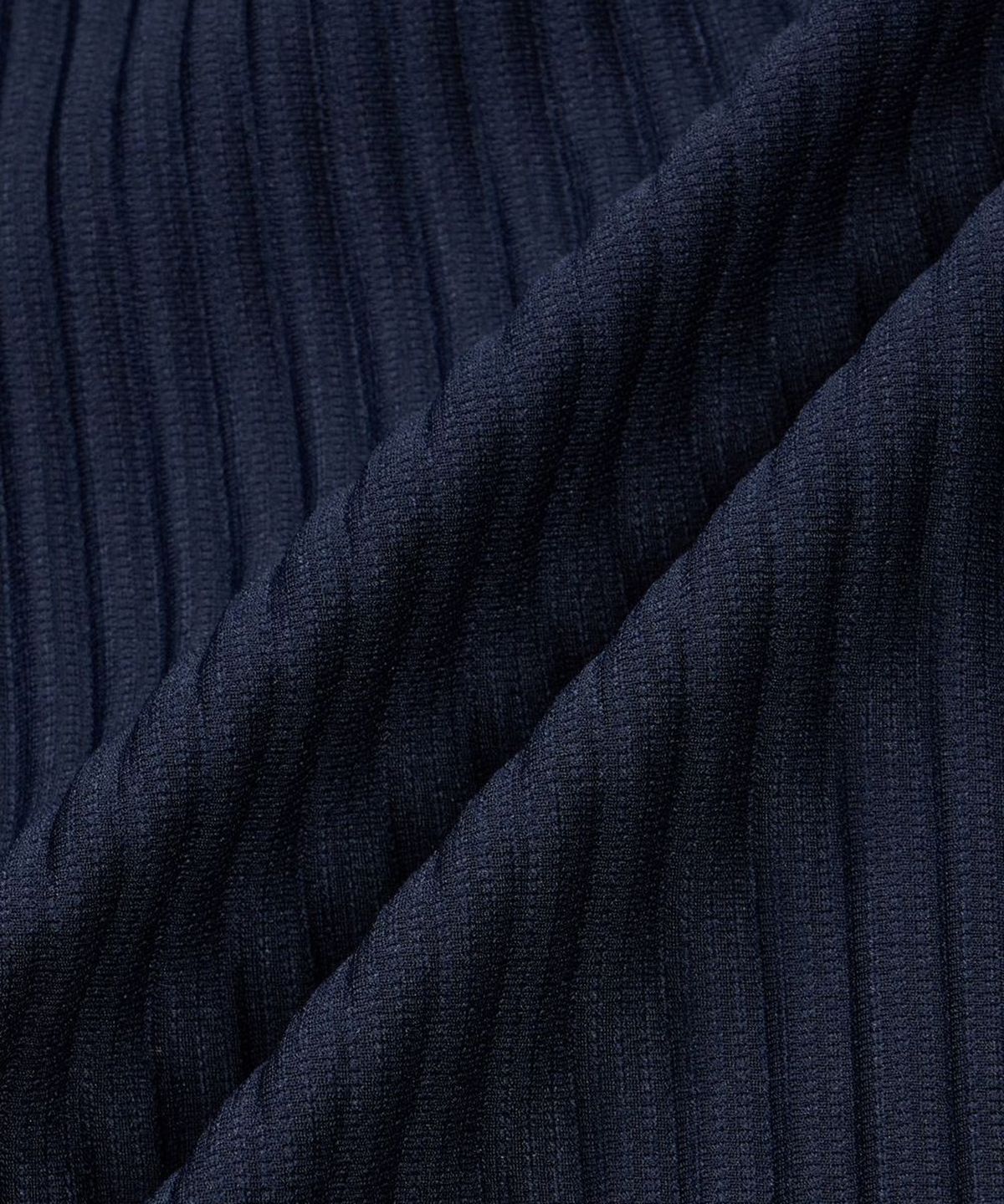 티엔지티(TNGT) Yoyogi Pleats Overshirt (Navy) TNSH6F107N2