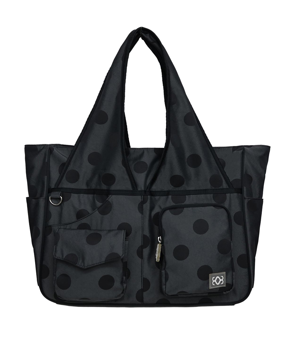 시월107(SIWL107) TIDI Work Bag (Dot Black)