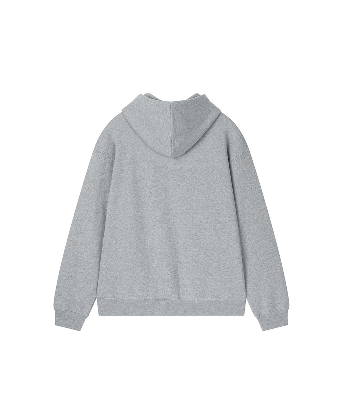 로타입(ROUGHTYPE) Signature Oversized Hoodie - Gray