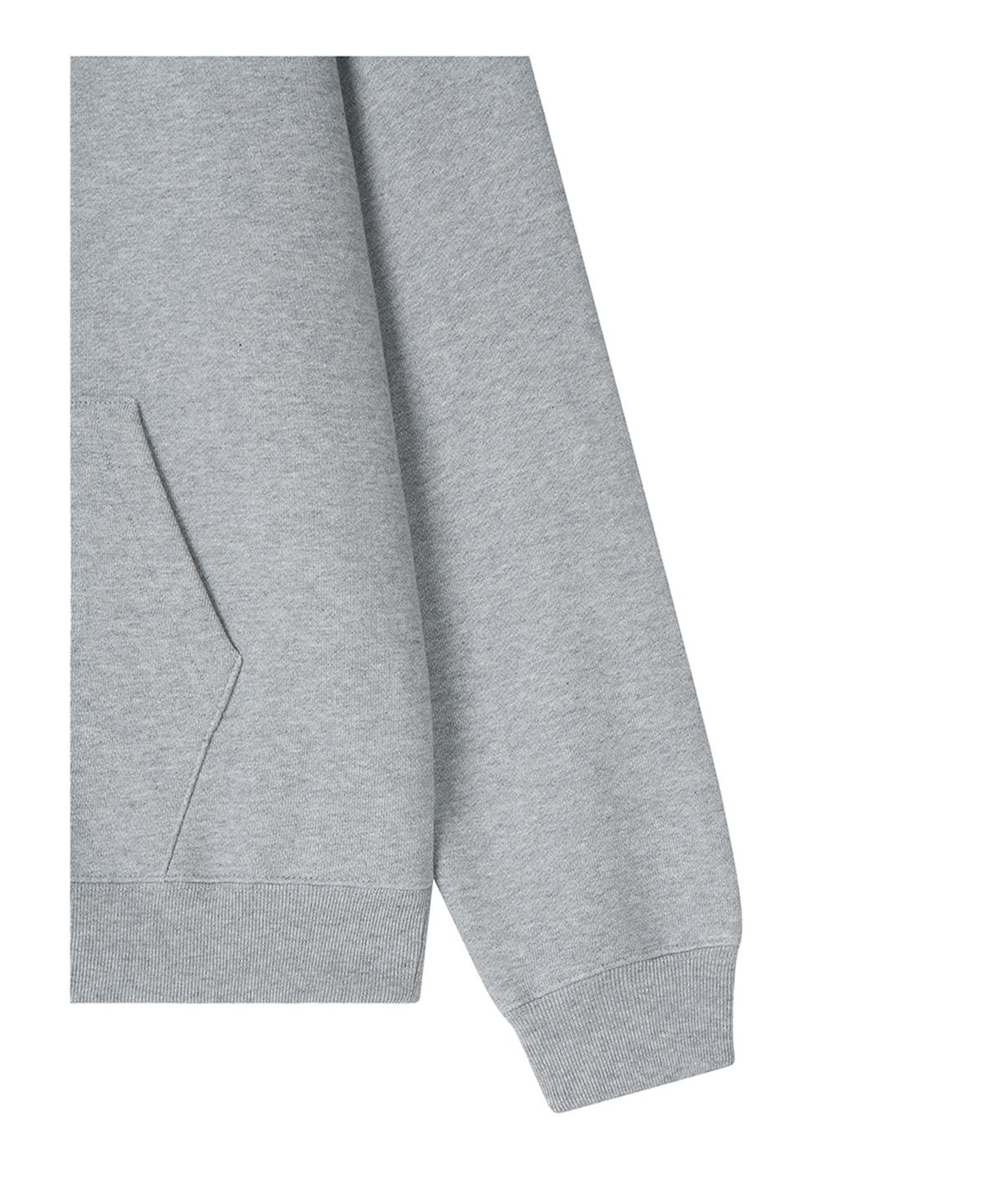 로타입(ROUGHTYPE) Signature Oversized Hoodie - Gray