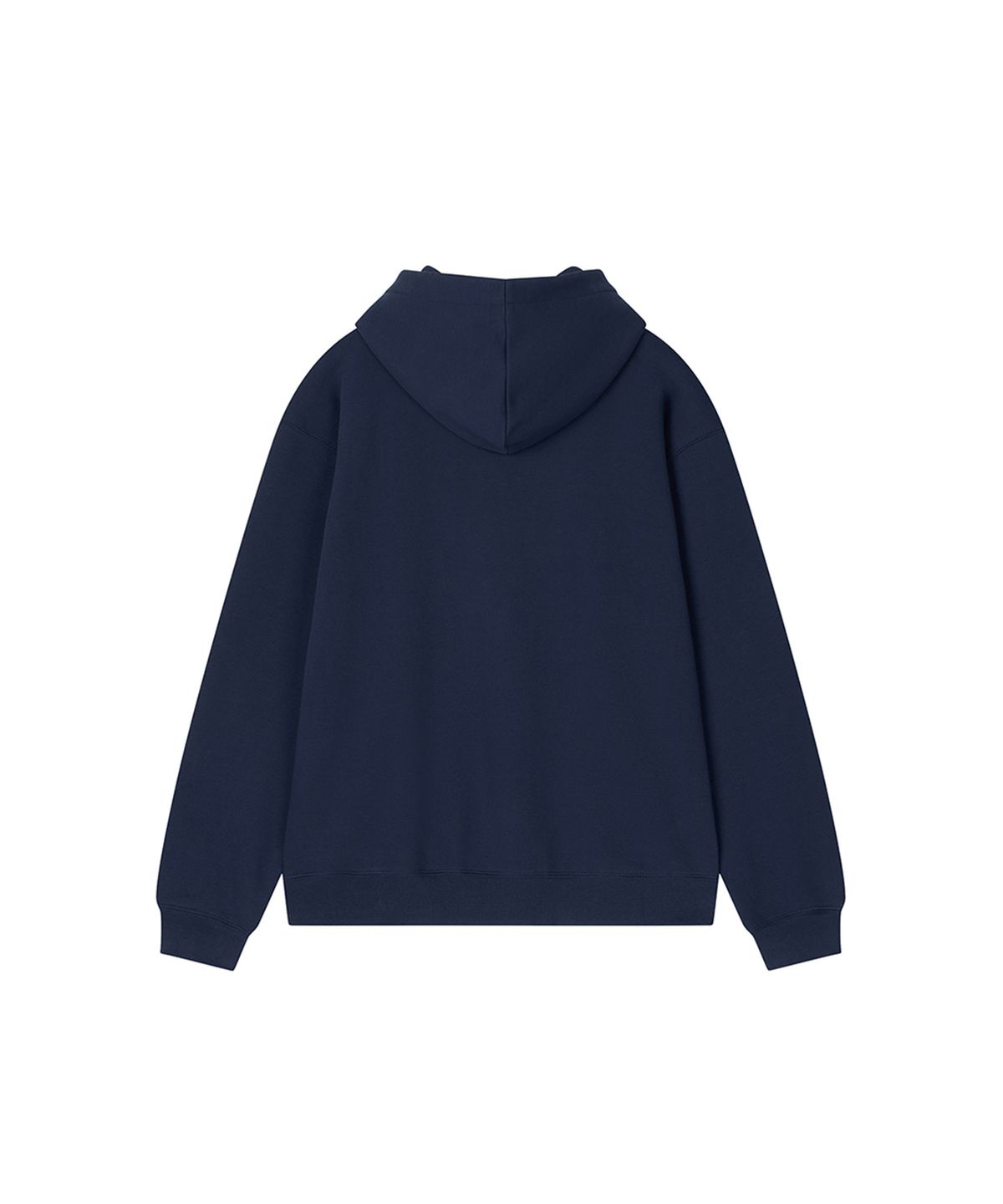 로타입(ROUGHTYPE) Signature Oversized Hoodie - Navy