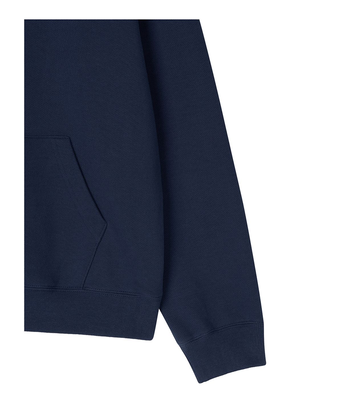로타입(ROUGHTYPE) Signature Oversized Hoodie - Navy