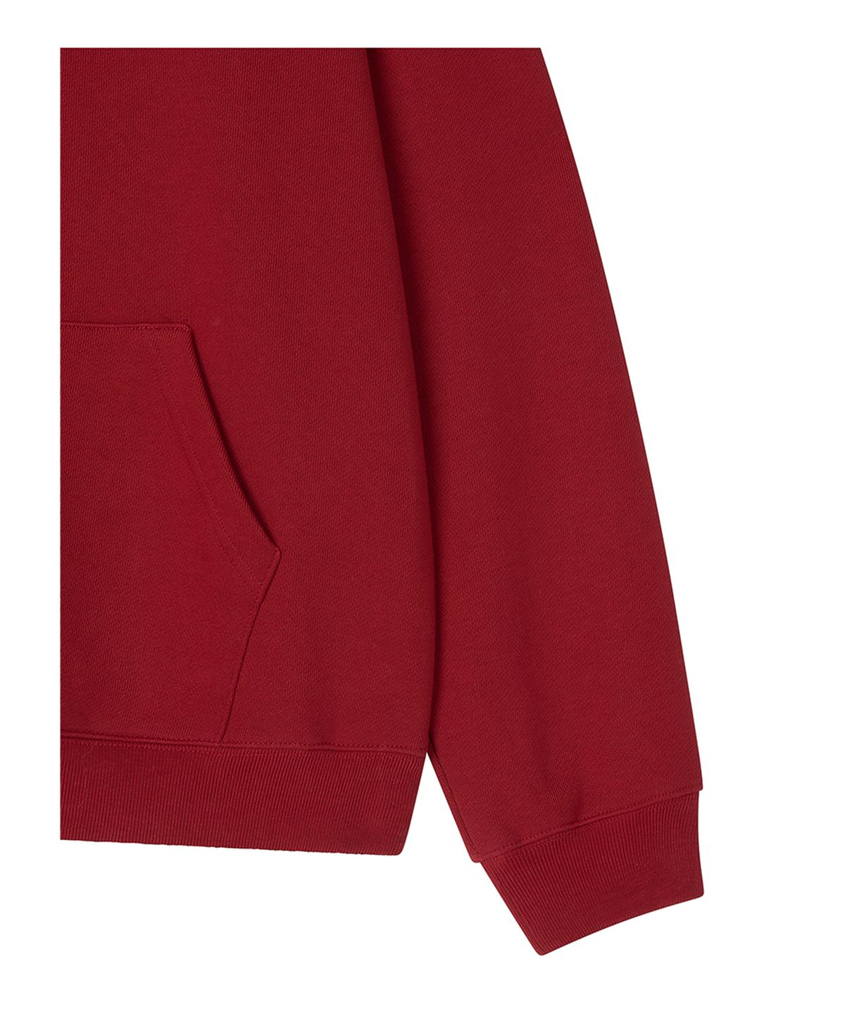 로타입(ROUGHTYPE) Signature Oversized Hoodie - Red