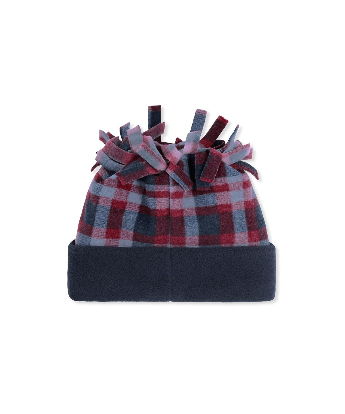 썬러브투어(SUNLOVETOUR) Tie Fleece Beanie Navy
