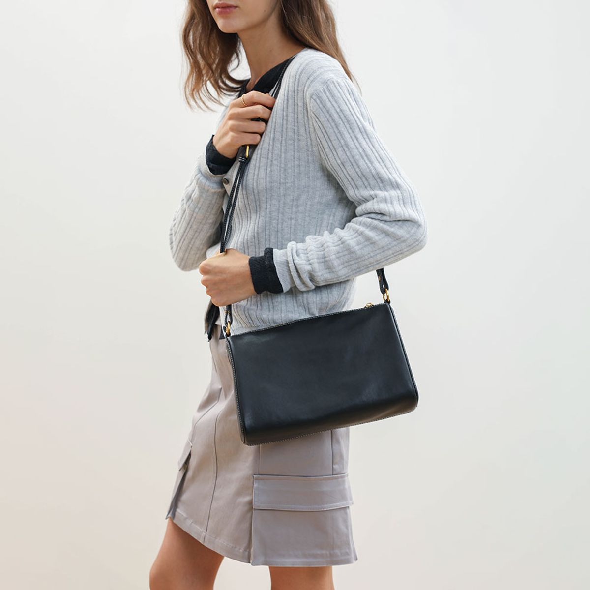 웬스데이딜라잇(WEDNESDAY DELIGHT) WD_Two-way bag_2color