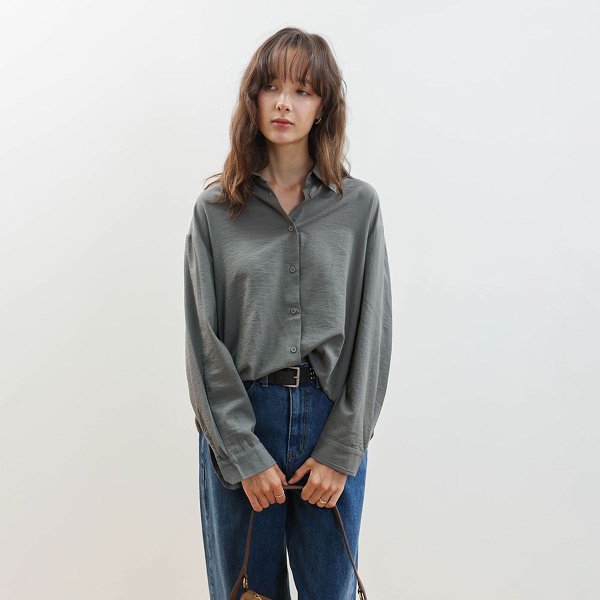 웬스데이딜라잇(WEDNESDAY DELIGHT) WD_Basic loose shirt