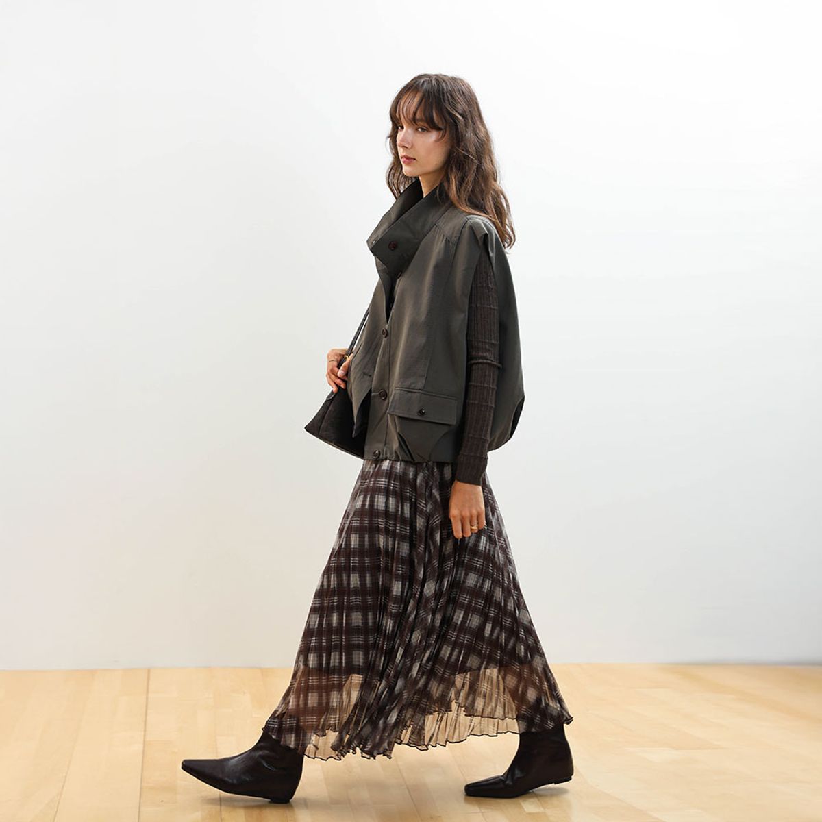 웬스데이딜라잇(WEDNESDAY DELIGHT) WD_Utility pocket vest