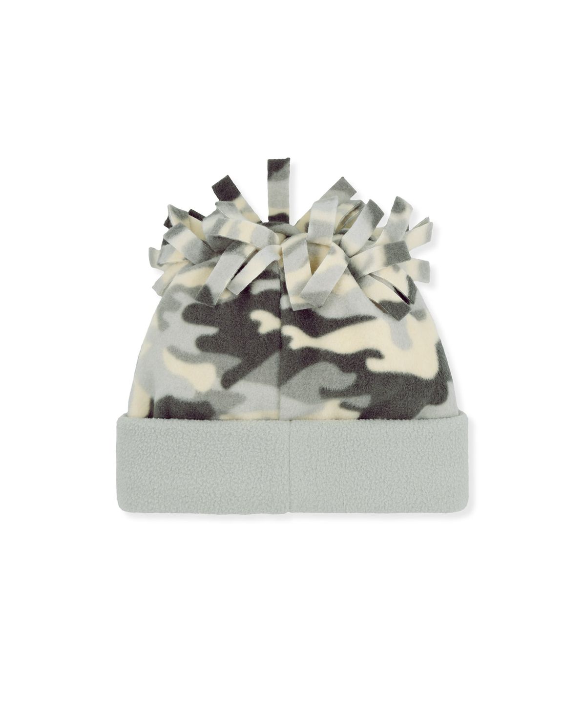 썬러브투어(SUNLOVETOUR) Tie Fleece Beanie Camo
