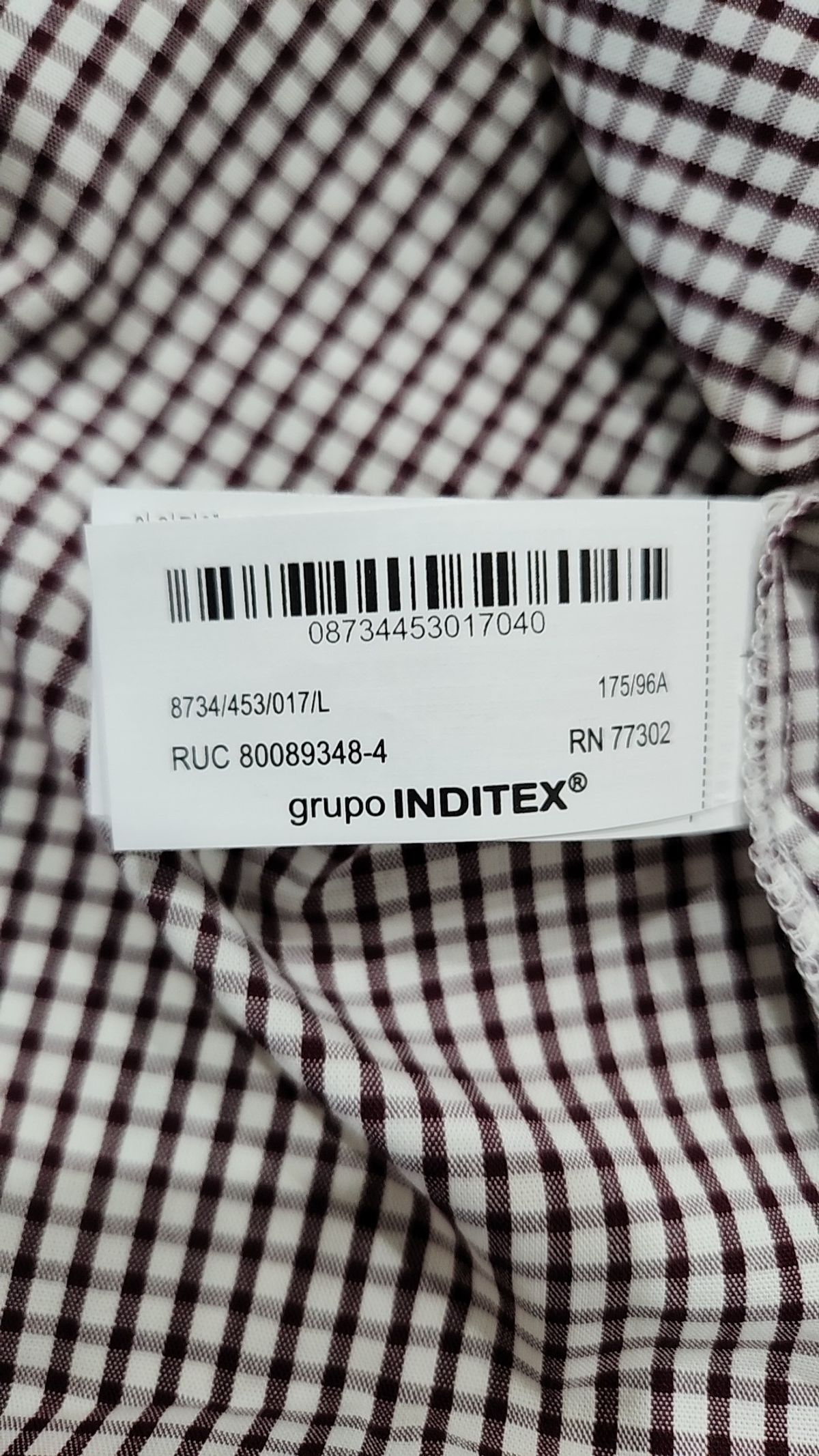 자라(ZARA) 캐주얼 셔츠 L