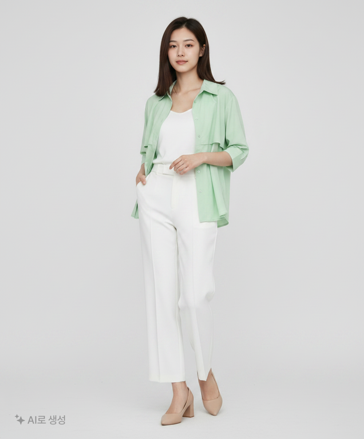 씨씨콜렉트(CC collect) 캐주얼 셔츠 55