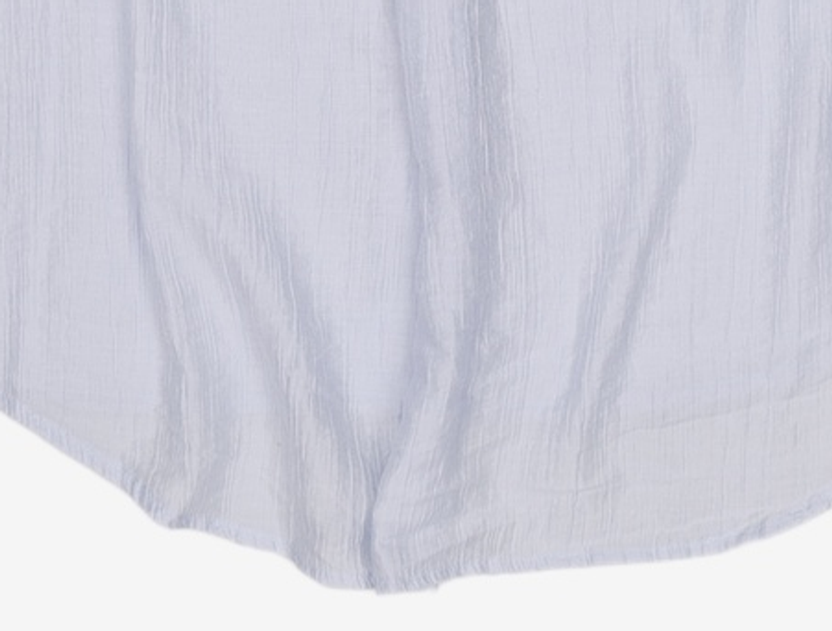 비바셔스(VIVACIOUS) Cencel Seethrough Classic Shirt Solid - 4COL L
