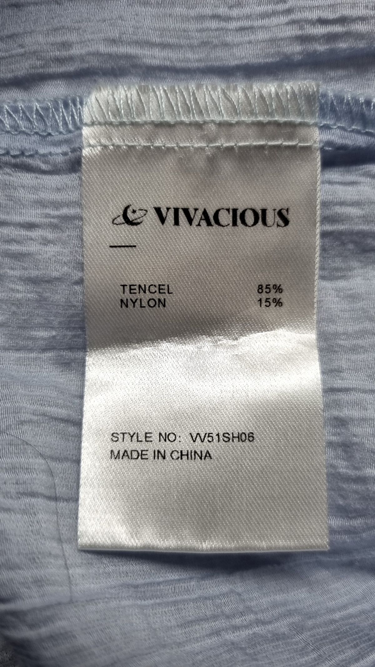 비바셔스(VIVACIOUS) Cencel Seethrough Classic Shirt Solid - 4COL L