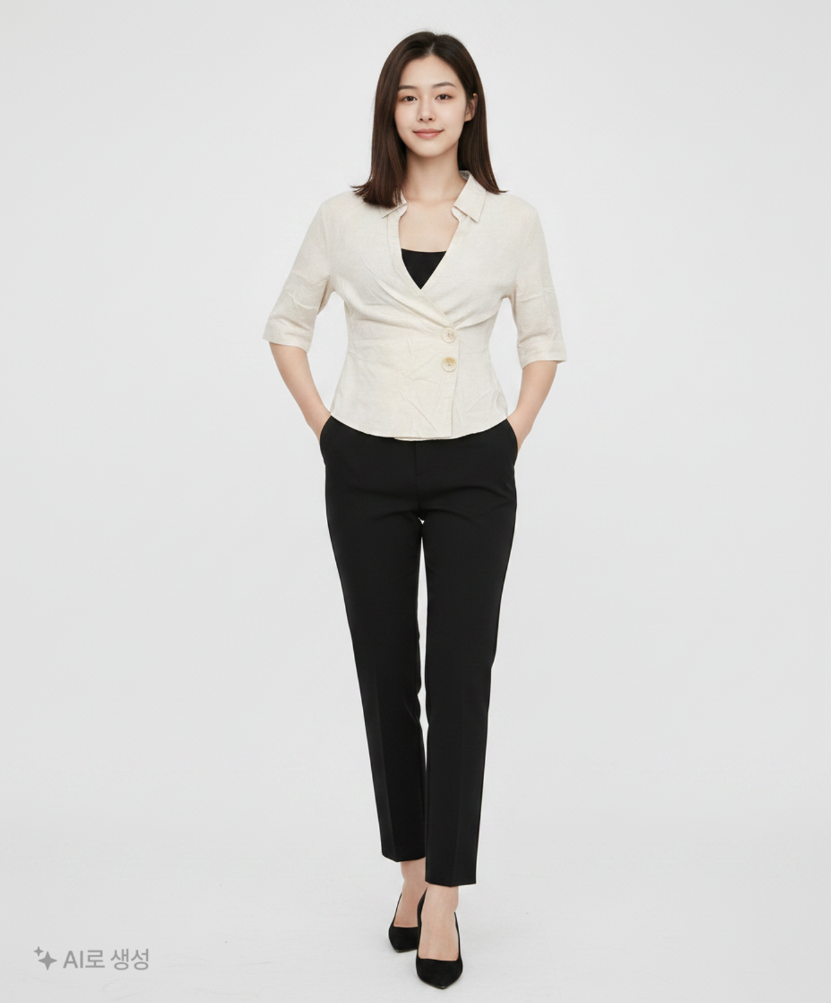 주크(ZOOC) 블라우스 55