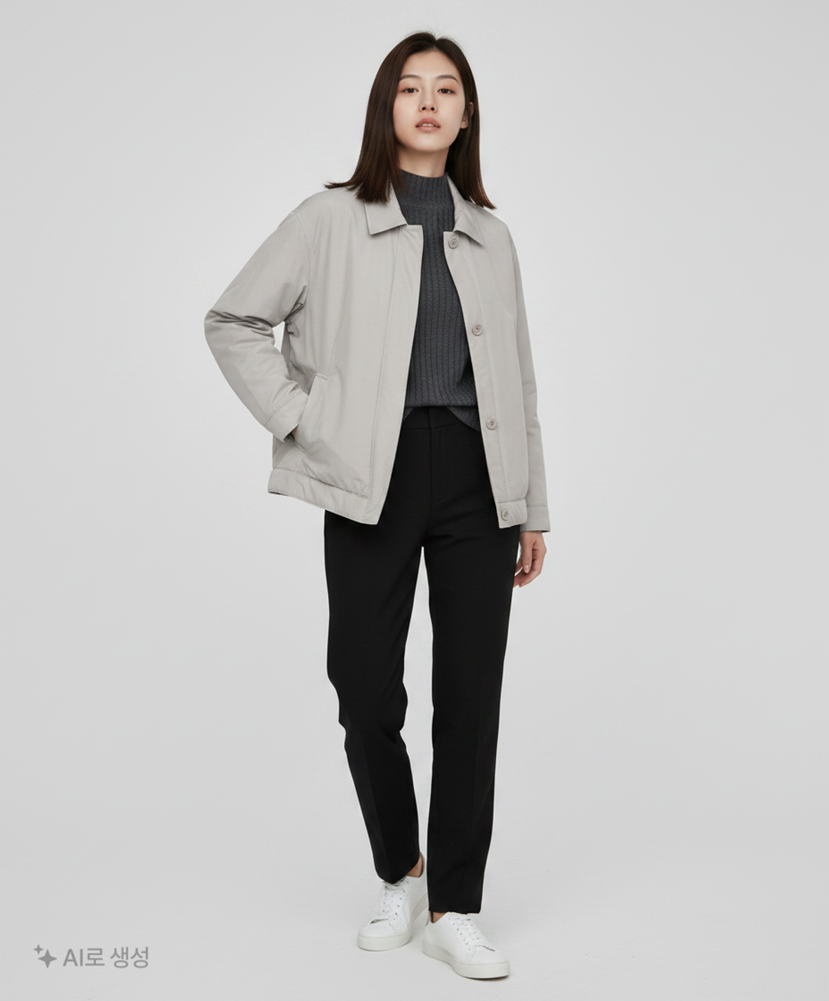 자라(ZARA) 나일론/코치 재킷 M