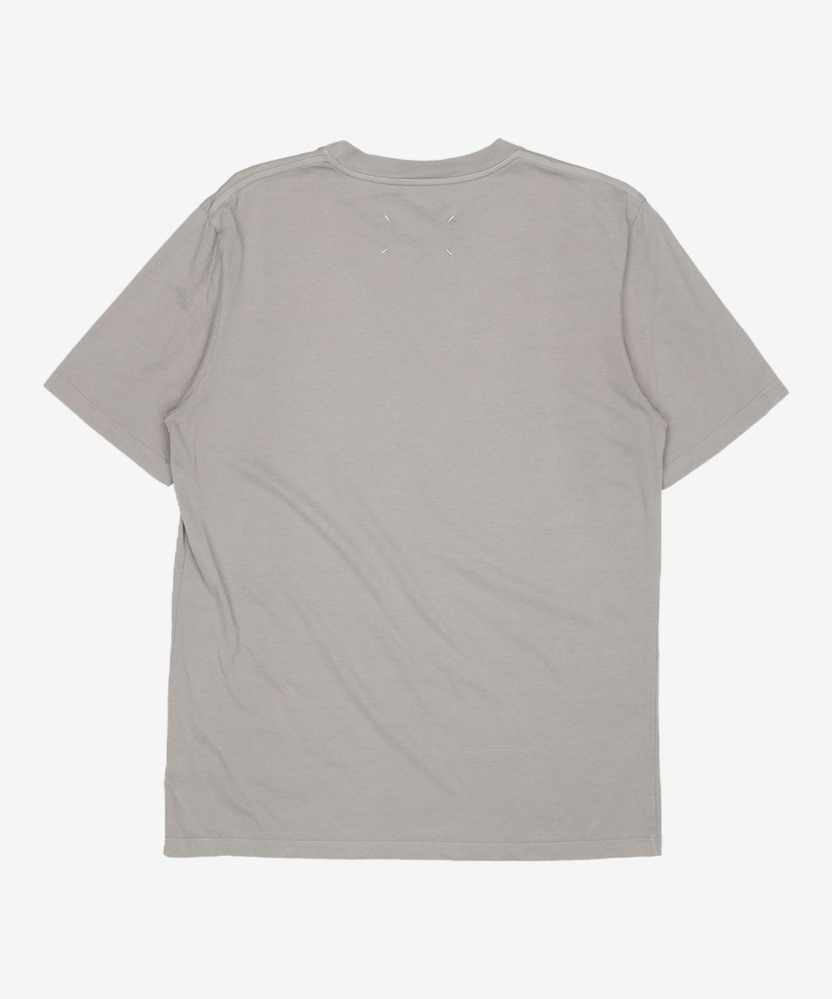 메종 마르지엘라(MAISON MARGIELA) 4 스티치 반소매 티셔츠 - 색슨 블루 / S50GC0690S24347507 L
