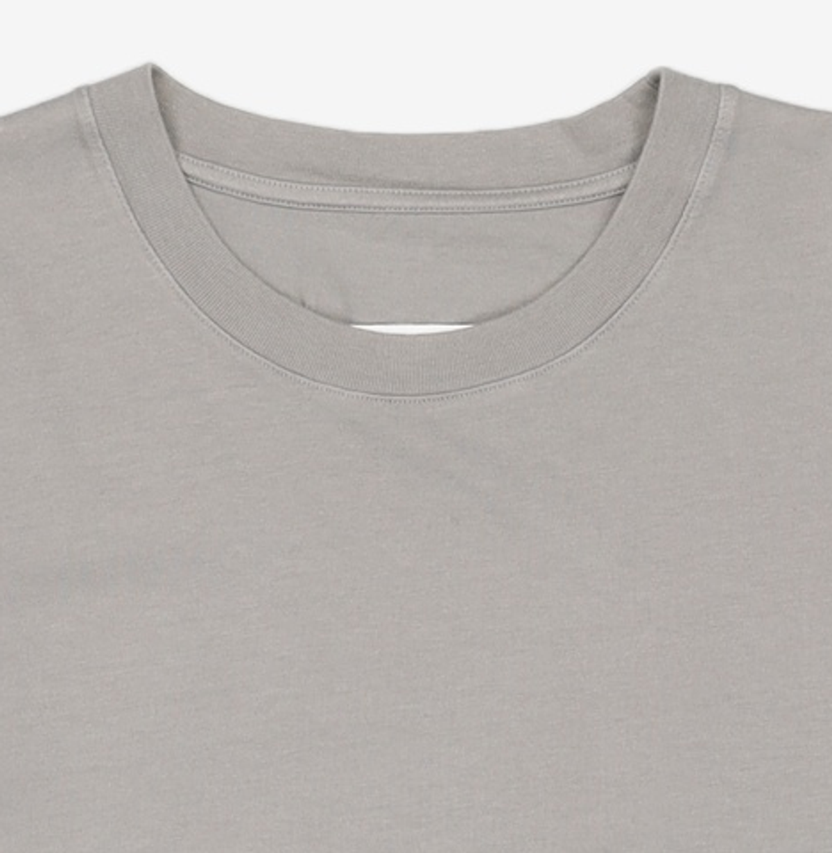 메종 마르지엘라(MAISON MARGIELA) 4 스티치 반소매 티셔츠 - 색슨 블루 / S50GC0690S24347507 L
