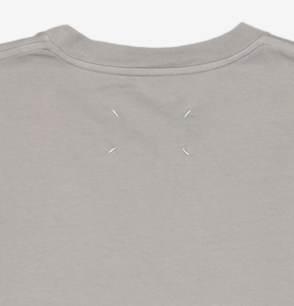 메종 마르지엘라(MAISON MARGIELA) 4 스티치 반소매 티셔츠 - 색슨 블루 / S50GC0690S24347507 L