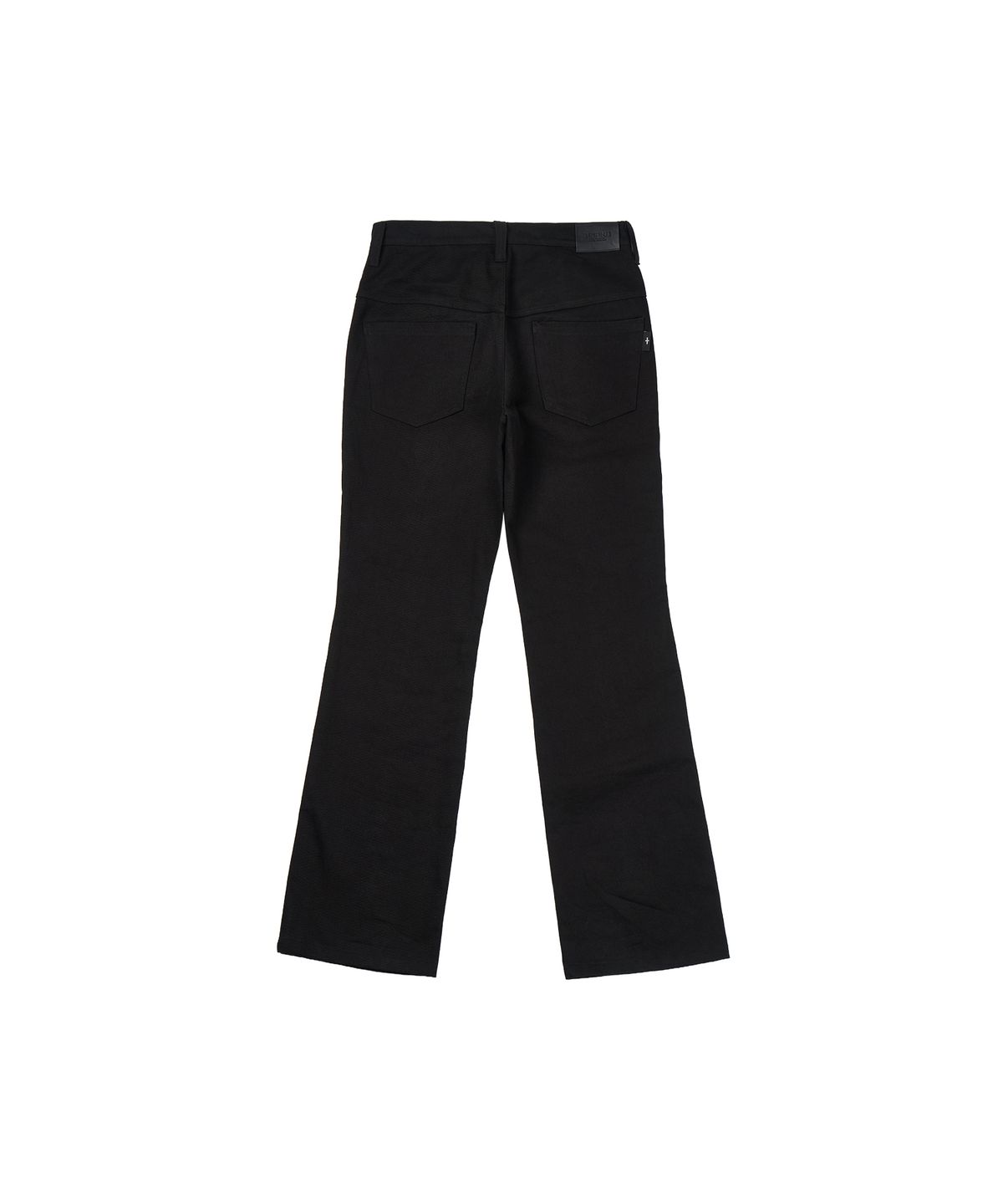 마사트(MASAT) Twill Flare Pants _ Black
