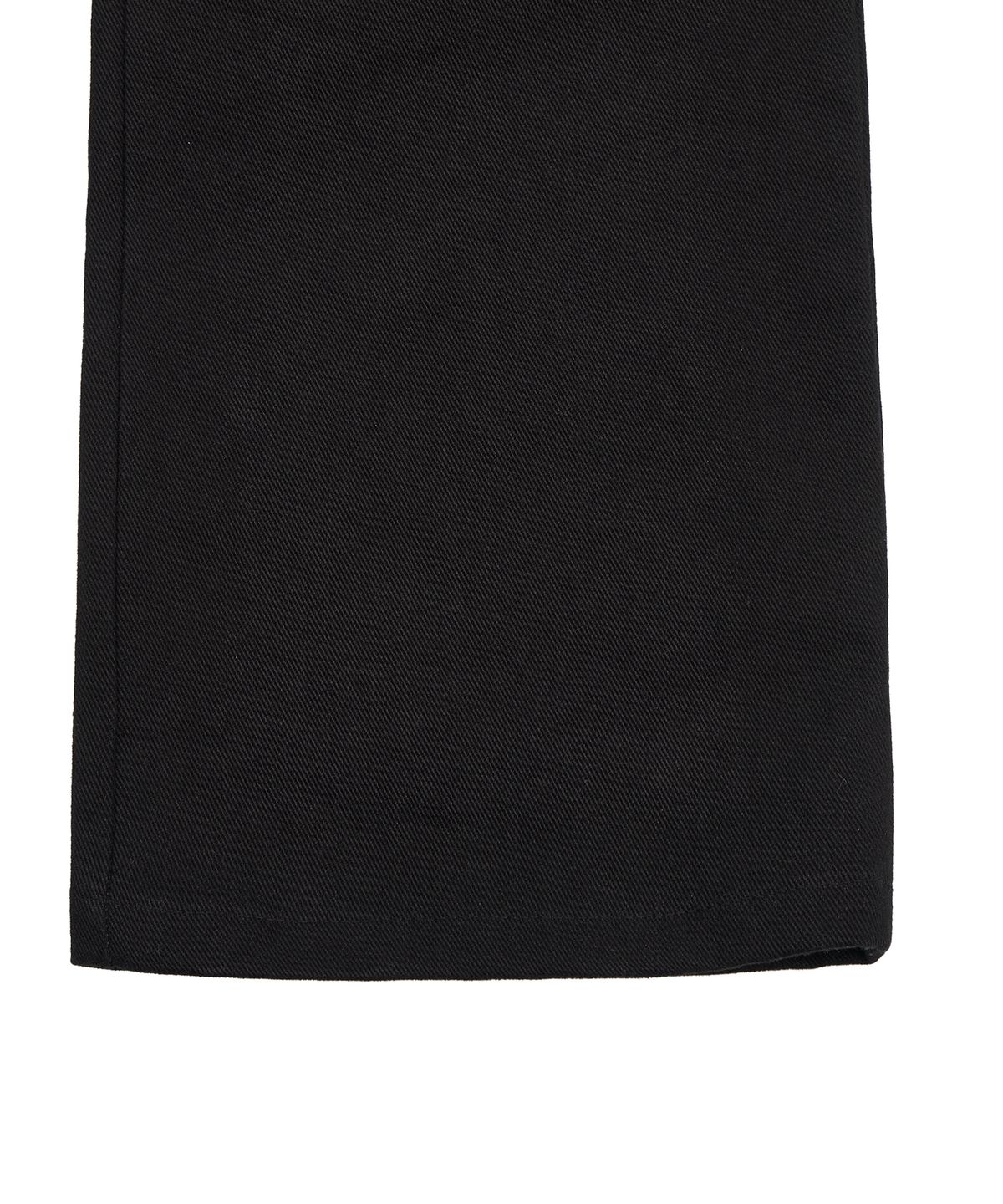 마사트(MASAT) Twill Flare Pants _ Black
