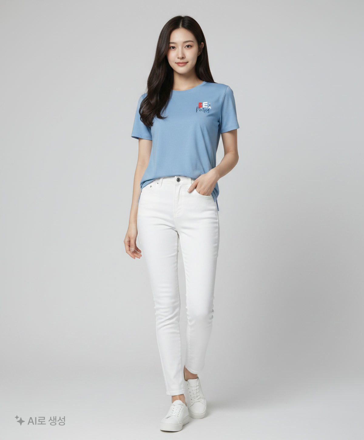 엘르 스포츠(ELLE SPORTS) 반소매 티셔츠 90