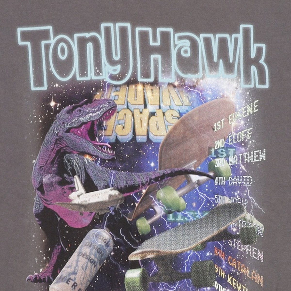 토니호크(TONYHAWK) 반소매 티셔츠 S