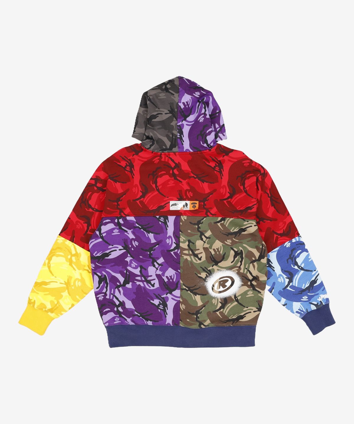 베이프(BAPE) 후드 티셔츠 M