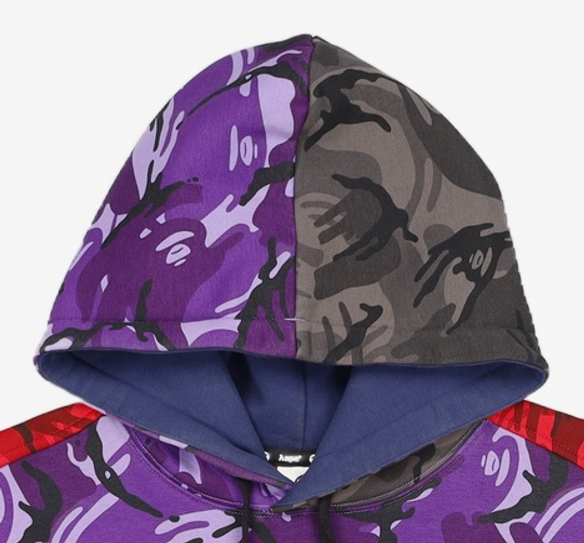 베이프(BAPE) 후드 티셔츠 M