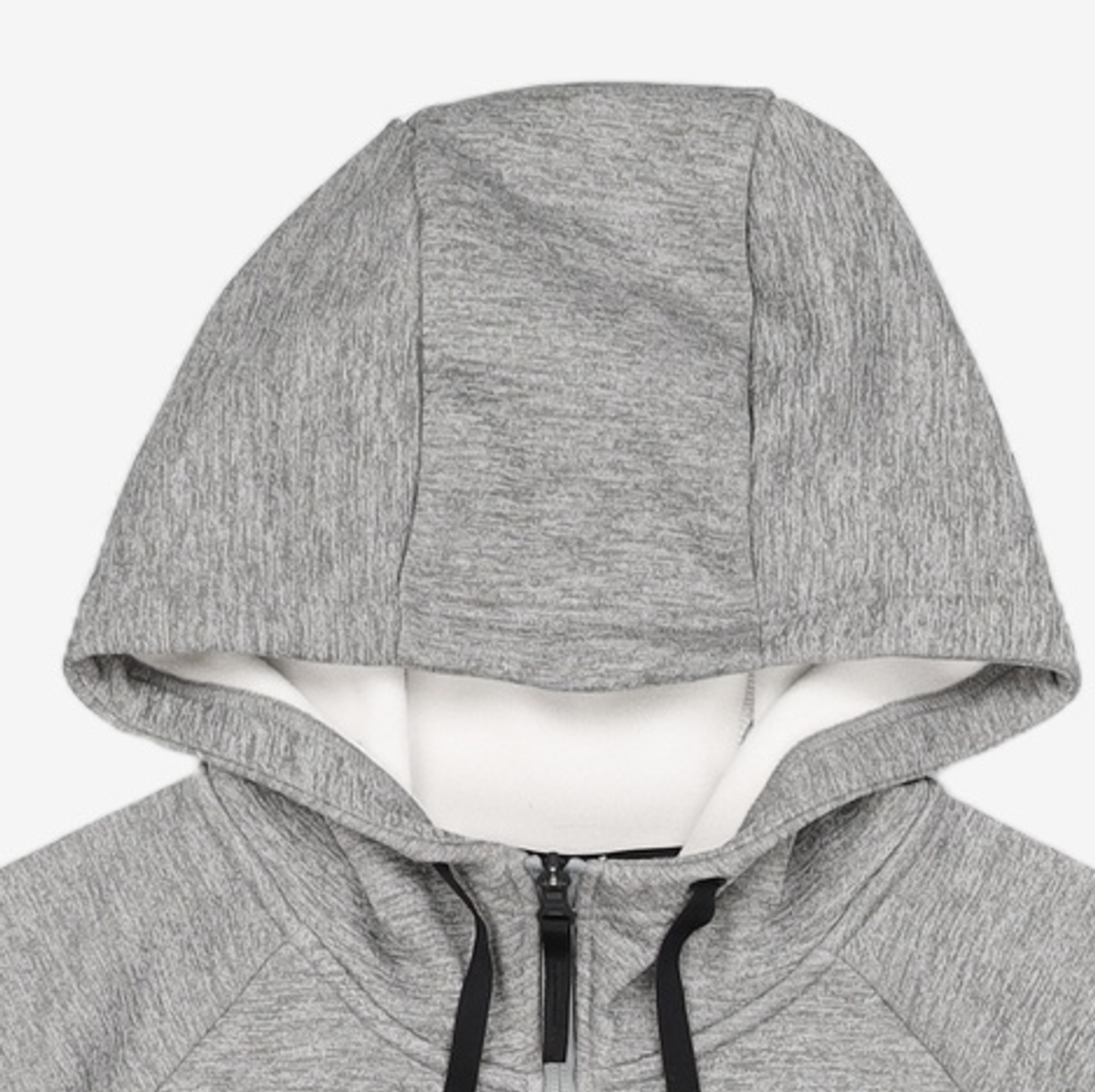 나이키(NIKE) 써마 핏 풀집 피트니스 후디 M - 다크 그레이 헤더:파티클 그레이:블랙 / DQ4831-063 L