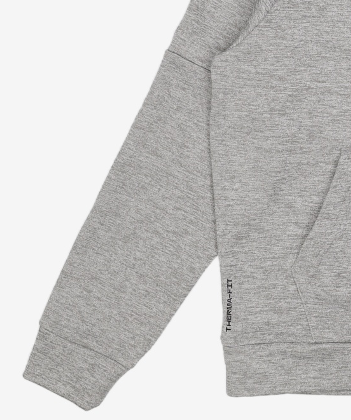 나이키(NIKE) 써마 핏 풀집 피트니스 후디 M - 다크 그레이 헤더:파티클 그레이:블랙 / DQ4831-063 L