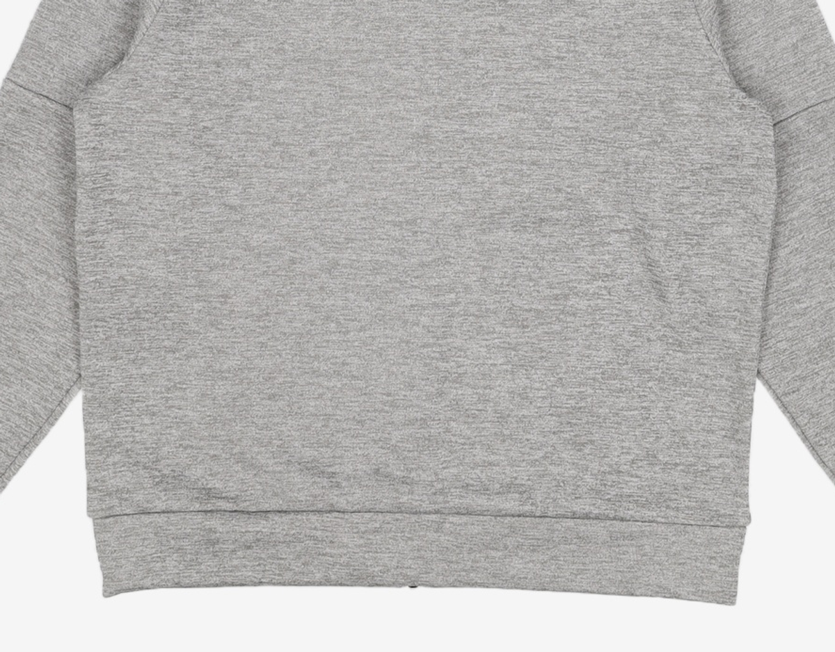 나이키(NIKE) 써마 핏 풀집 피트니스 후디 M - 다크 그레이 헤더:파티클 그레이:블랙 / DQ4831-063 L