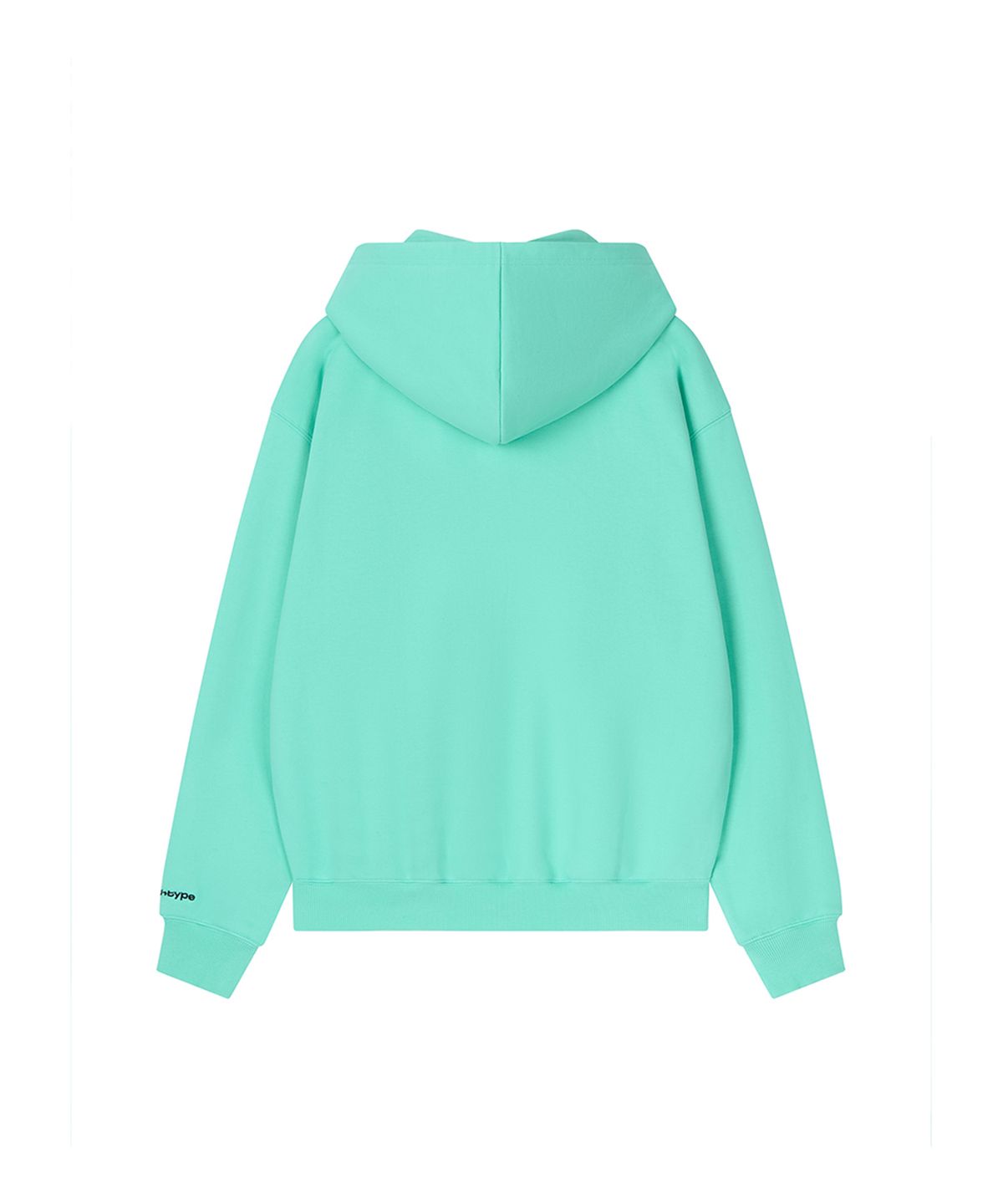 로타입(ROUGHTYPE) RO American Hoodie Zip-up - Mint