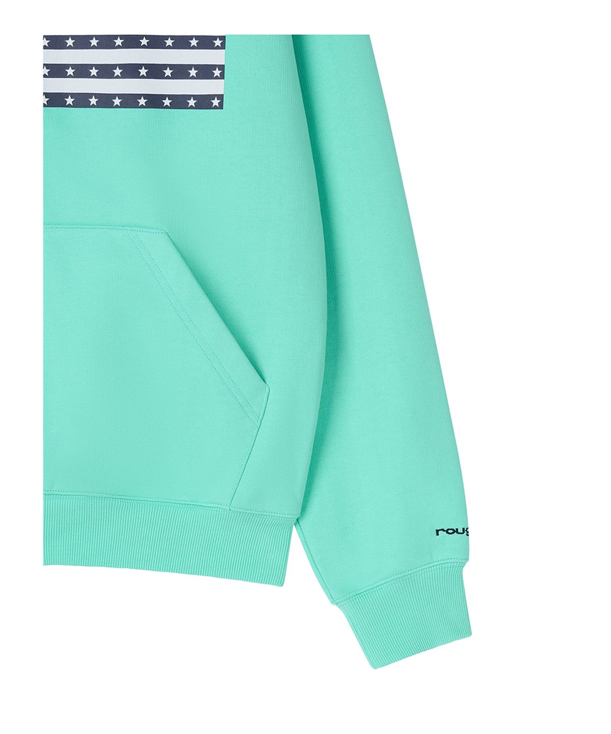 로타입(ROUGHTYPE) RO American Hoodie Zip-up - Mint
