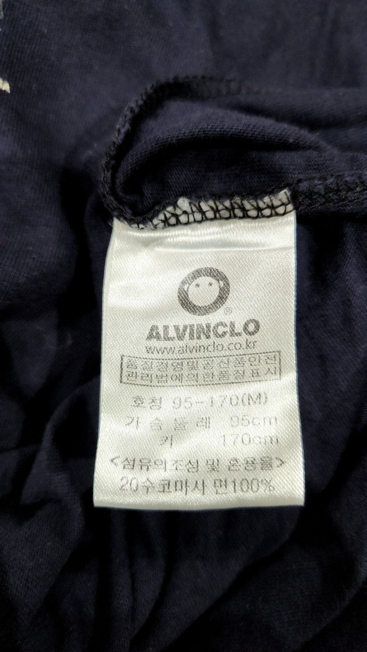 앨빈클로(ALVINCLO) 반소매 티셔츠 M