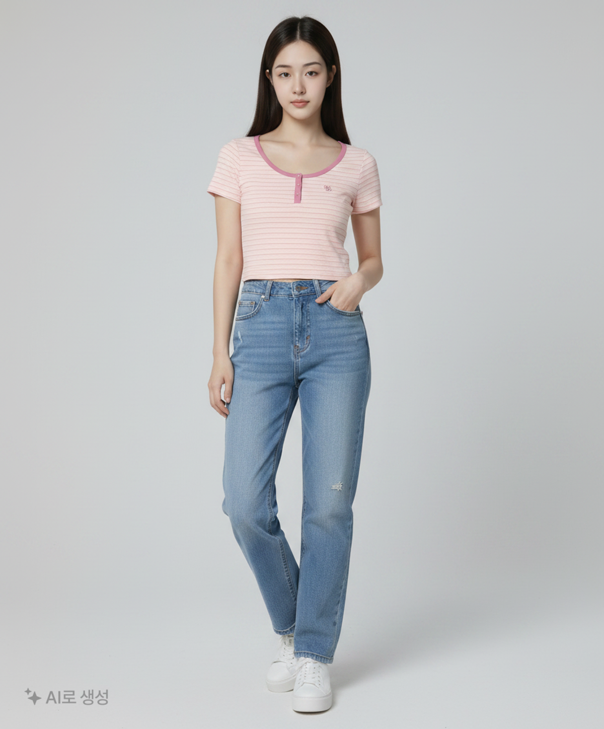 스파오(SPAO) 반소매 티셔츠 L