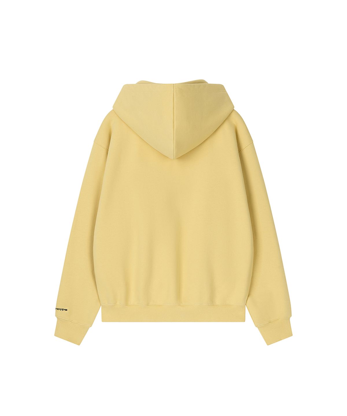 로타입(ROUGHTYPE) RO American Hoodie Zip-up - Yellow