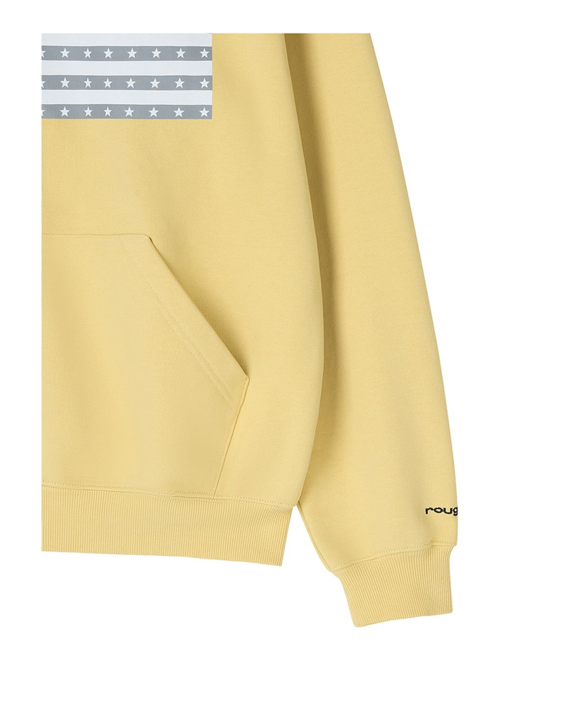 로타입(ROUGHTYPE) RO American Hoodie Zip-up - Yellow
